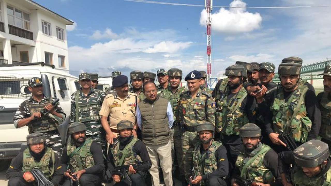 NSA Ajit Doval's day out in Kashmir: Lunch with locals, meetings with ...