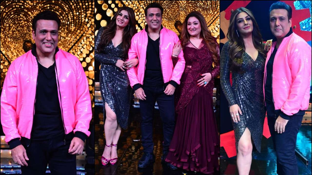 Raveena Tandon Xxx Hd Sex - PHOTOS! Nach Baliye 9: Govinda reunites with Raveena Tandon on Salman  Khan's show, wife Sunita accompanies too