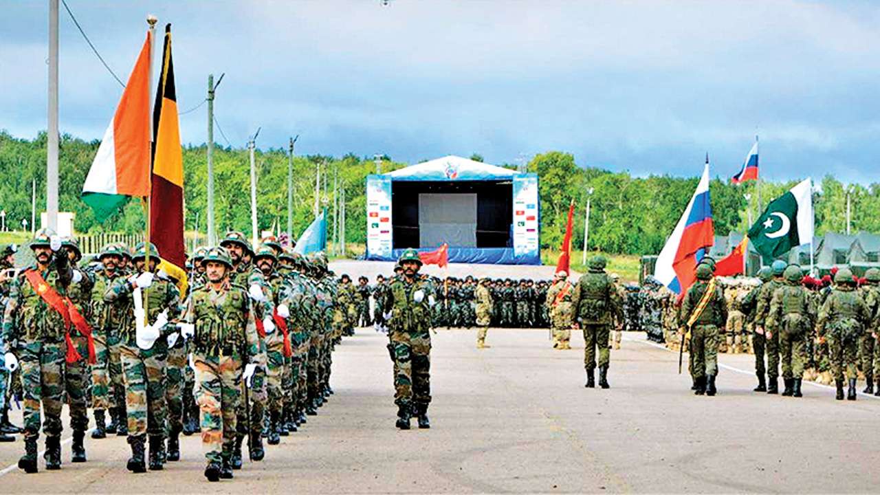 Armies of Pak, India to be at SCO exercise in Russia
