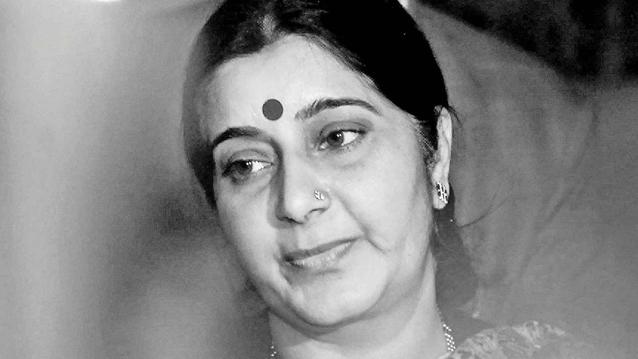 Sushma Swaraj Was A Best Ncc Cadet In College
