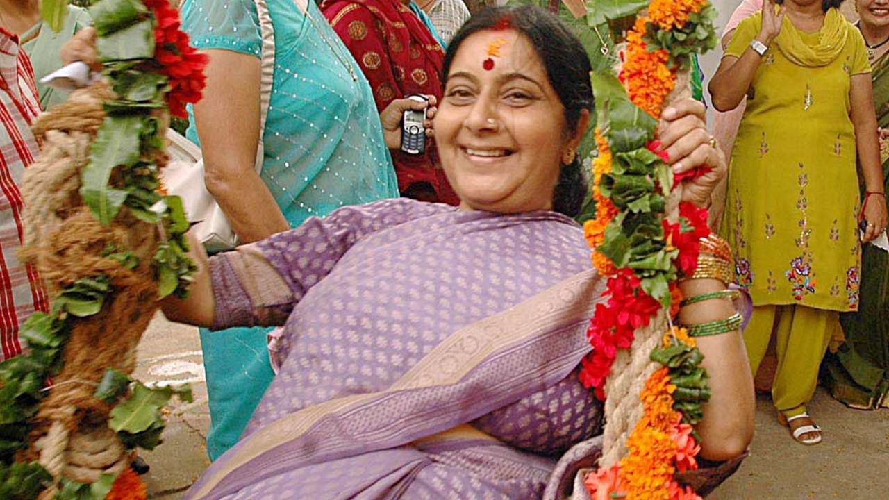 Sushma Swaraj