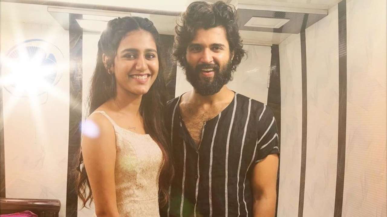 Fangirl Priya Prakash Varrier is in awe of 'Dear Comrade' star Vijay Deverakonda and her caption says it all