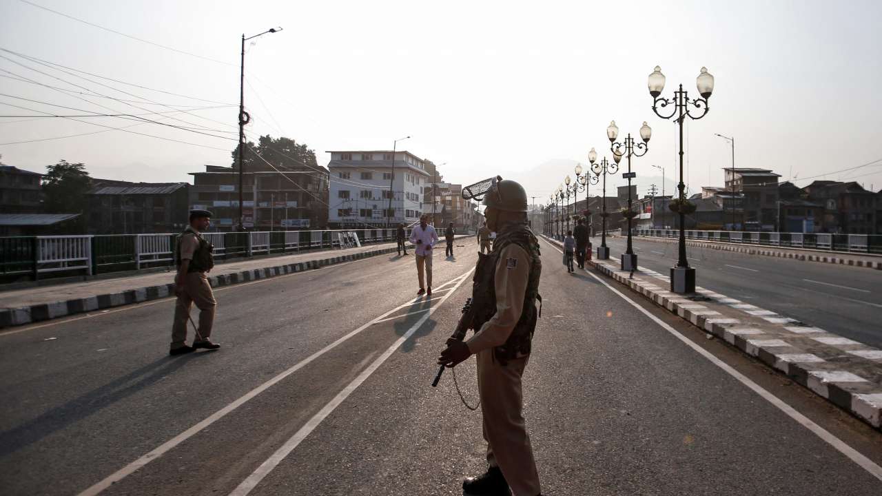 Maharaja Hari Singh's son Congress leader Karan Singh refuses 'blanket