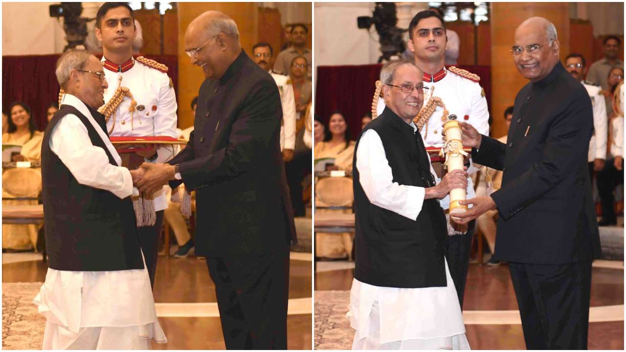 President Kovind Presents Bharat Ratna To Pranab Mukherjee Bhupen Hazarika Nanaji Deshmukh Honoured Posthumously Assam singer bhupen hazarika, fondly remembered as the 'bard of brahmaputra' has been conferred the bharat ratna, india's highest civilian award, by. president kovind presents bharat ratna