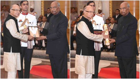 Bharat Ratna to Nanaji Deshmukh