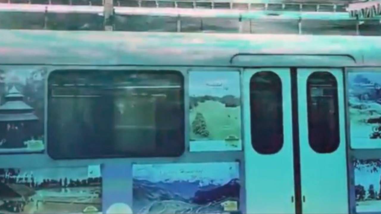 Screenshot from video posted by @PiyushGoyal