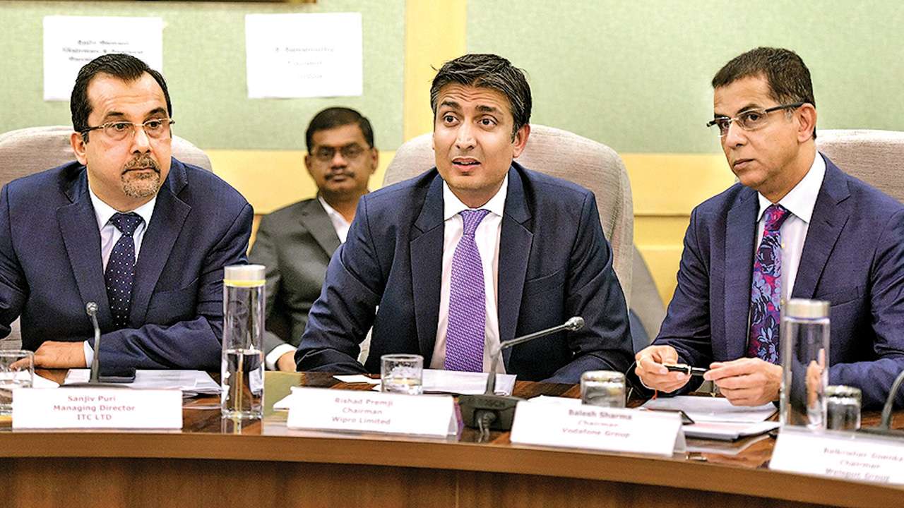 Sanjiv Puri, Rishabh Premji and Balesh Sharma
