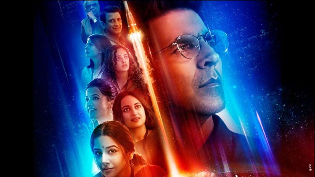 Mission Mangal poster