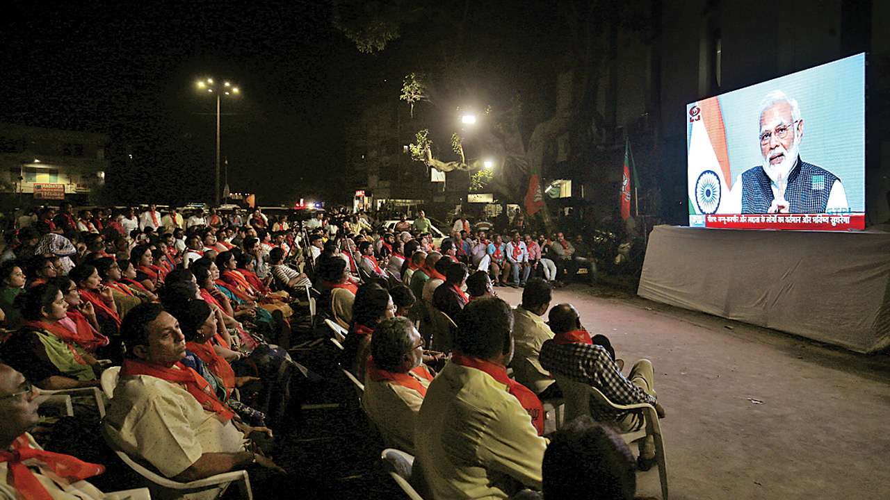 PM Modi’s address