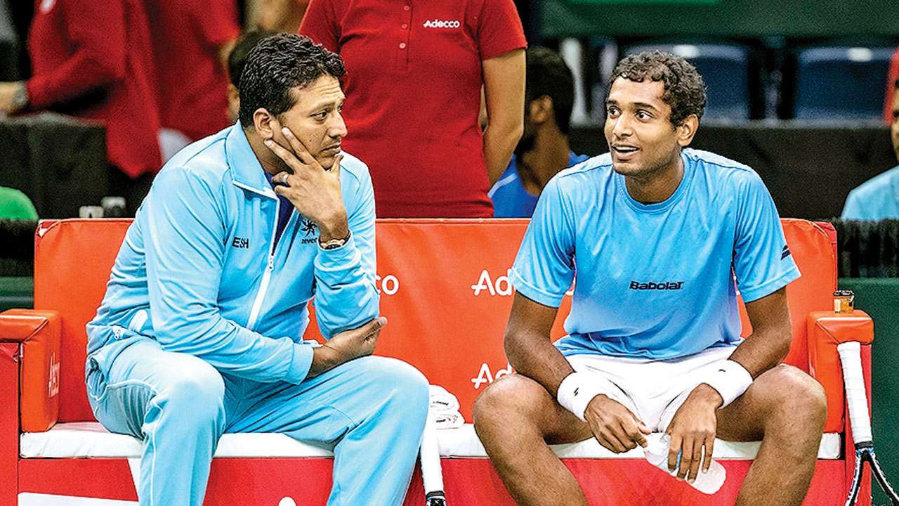 Mahesh Bhupathi, Ramkumar Ramanathan