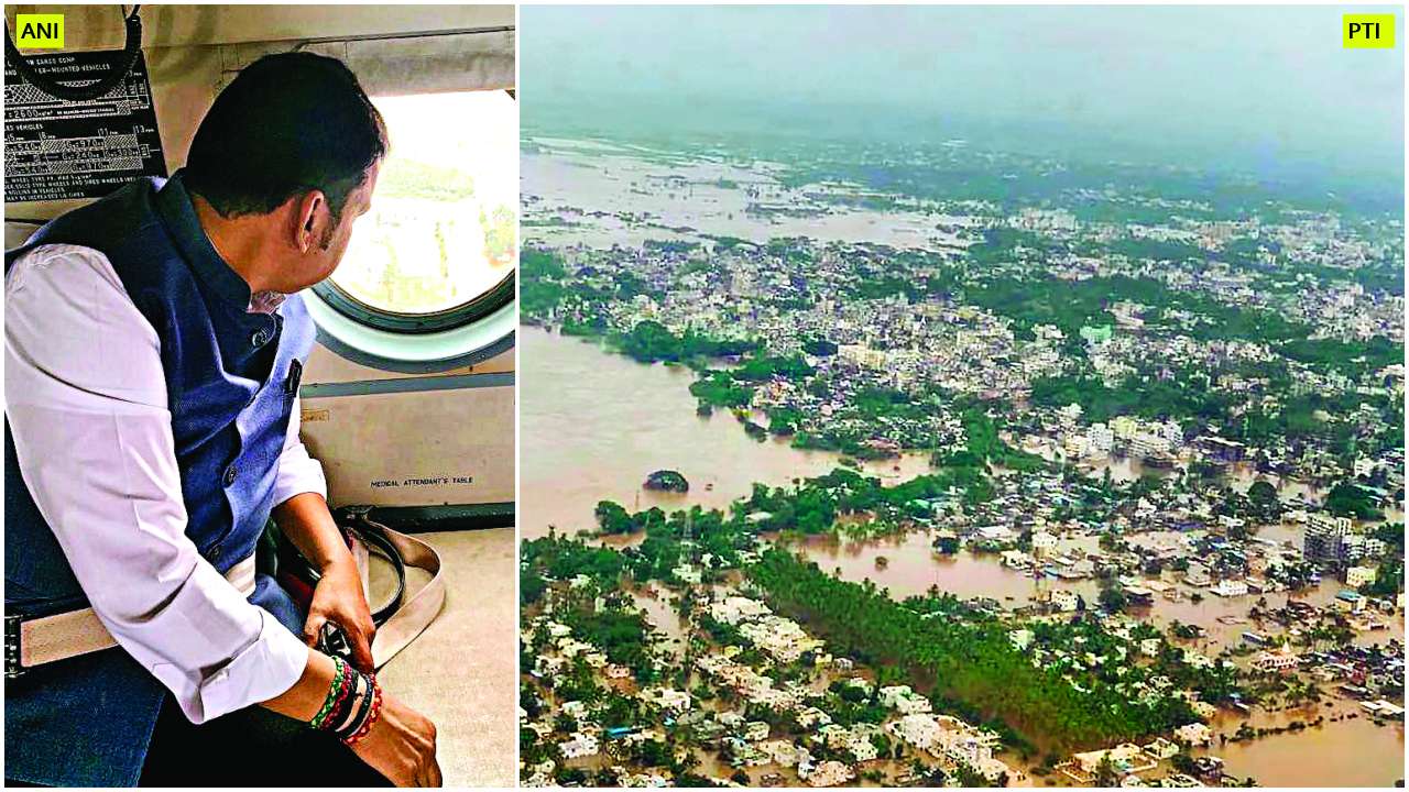 Maharashtra Floods Loss Estimated At Rs 5 10 000 Crore