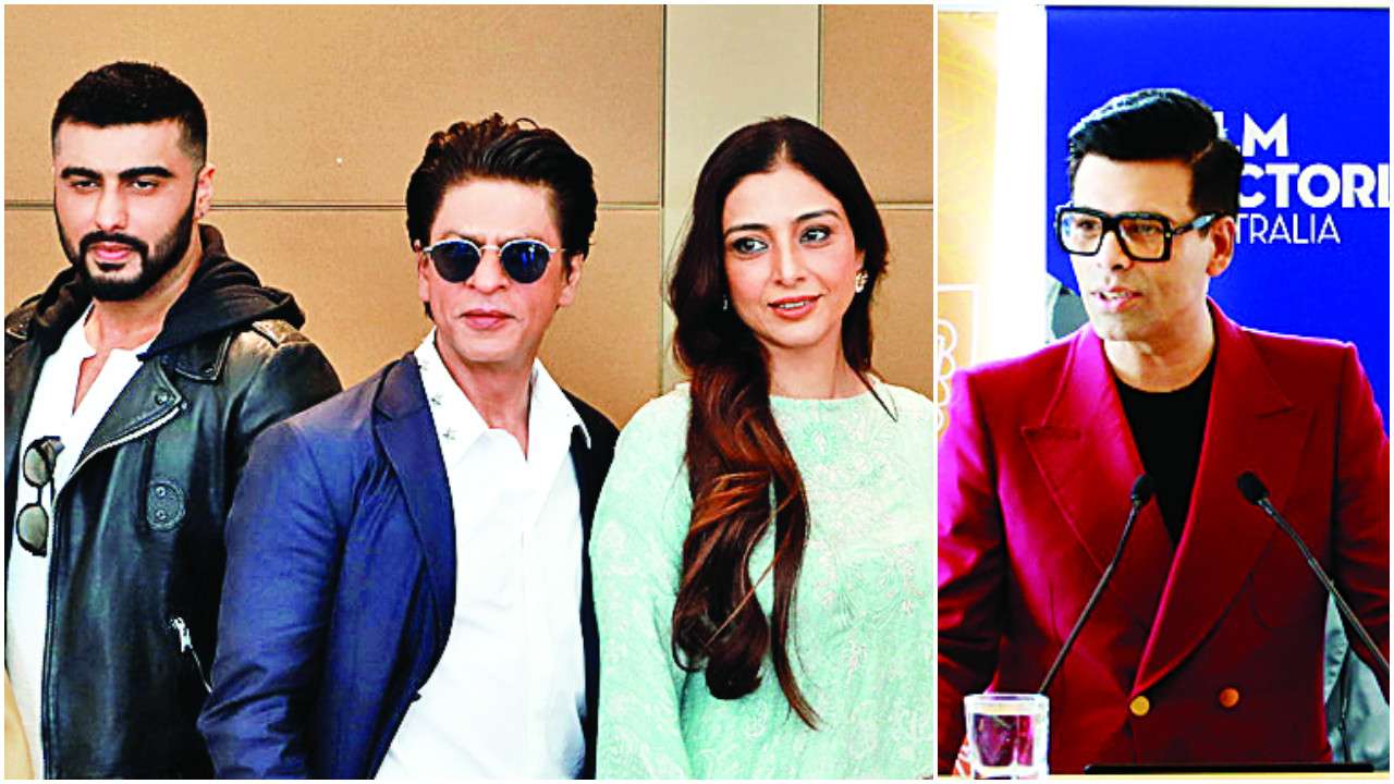 Shah Rukh Khan, Tabu, Karan Johar kick off Indian Film Festival of Melbourne