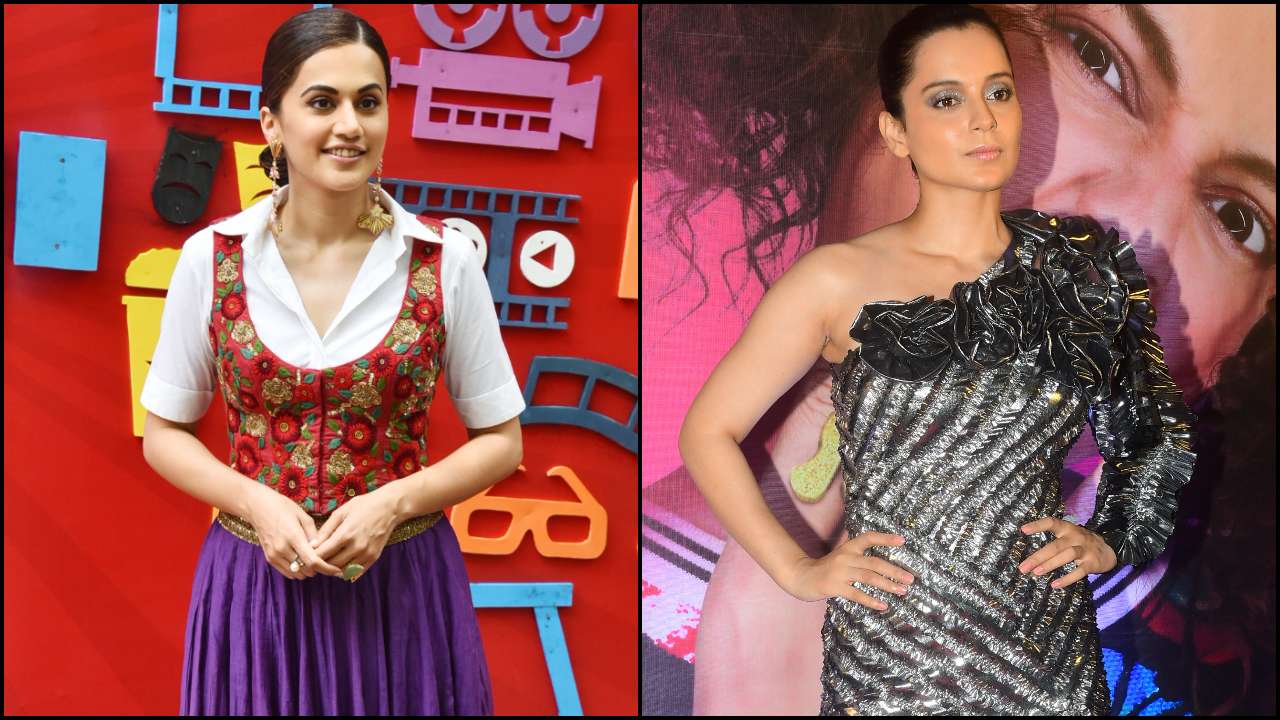 'Why should I pay attention to people who do not matter to me?', Taapsee Pannu on Kangana Ranaut and Rangoli Chandel