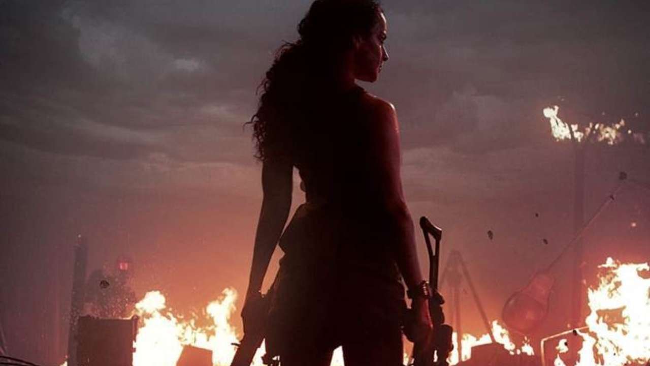 'Dhaakad' teaser is all about fire, guns and bloodshed