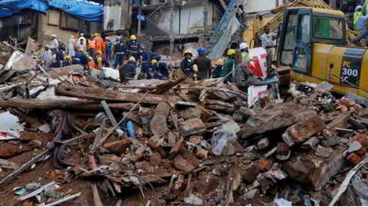 One dead after building collapses in Mumbai's Masjid Bandar, three rescued