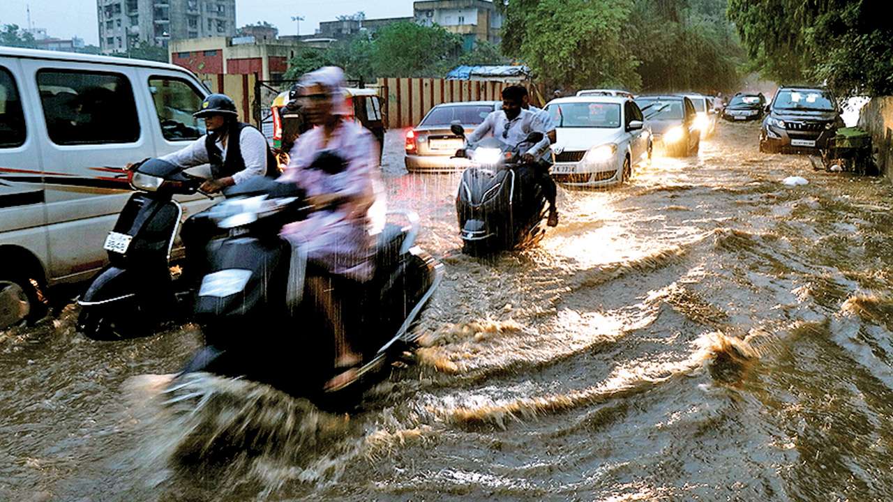 After a break, Ahmedabad gets drenched for entire day