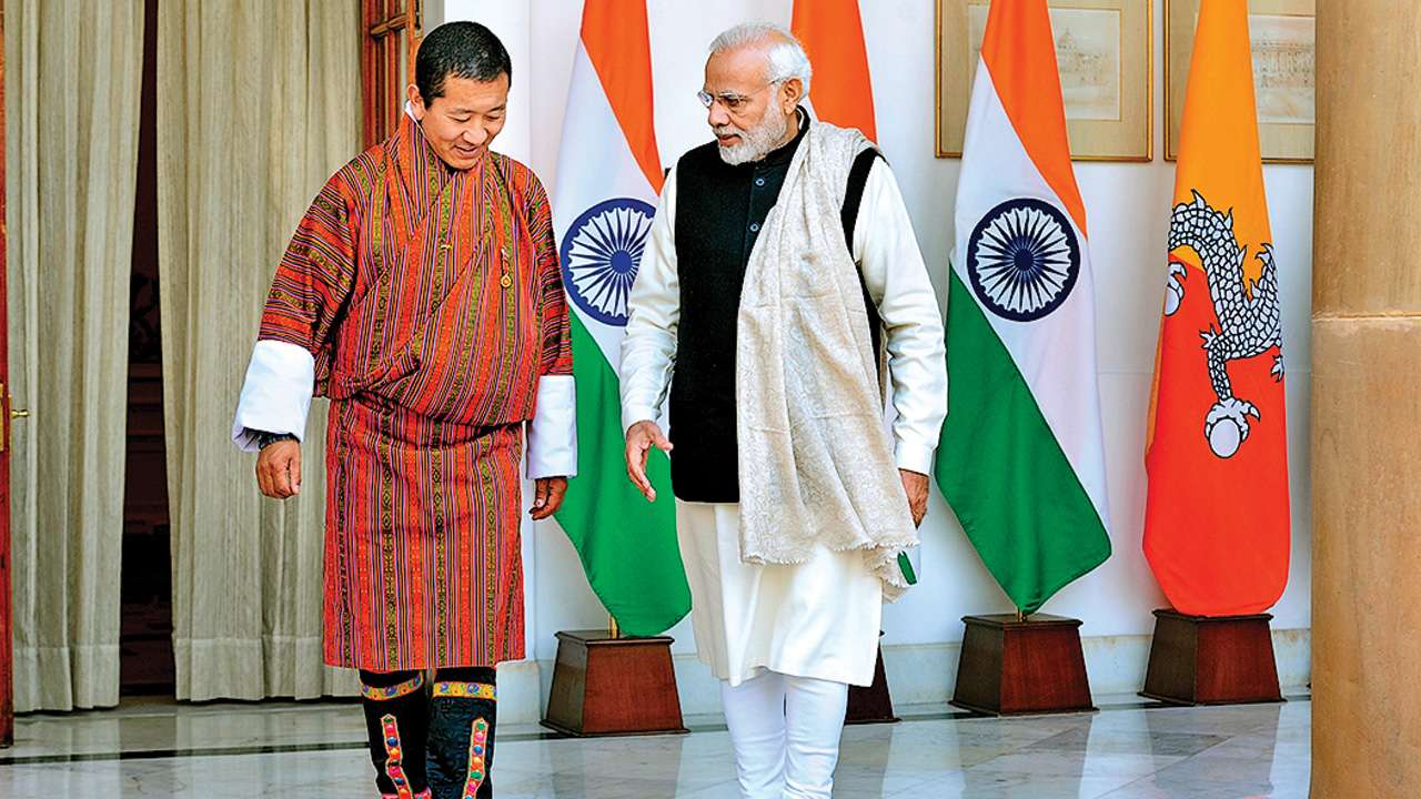 PM Narendra Modi to visit Bhutan from August 17 for two days