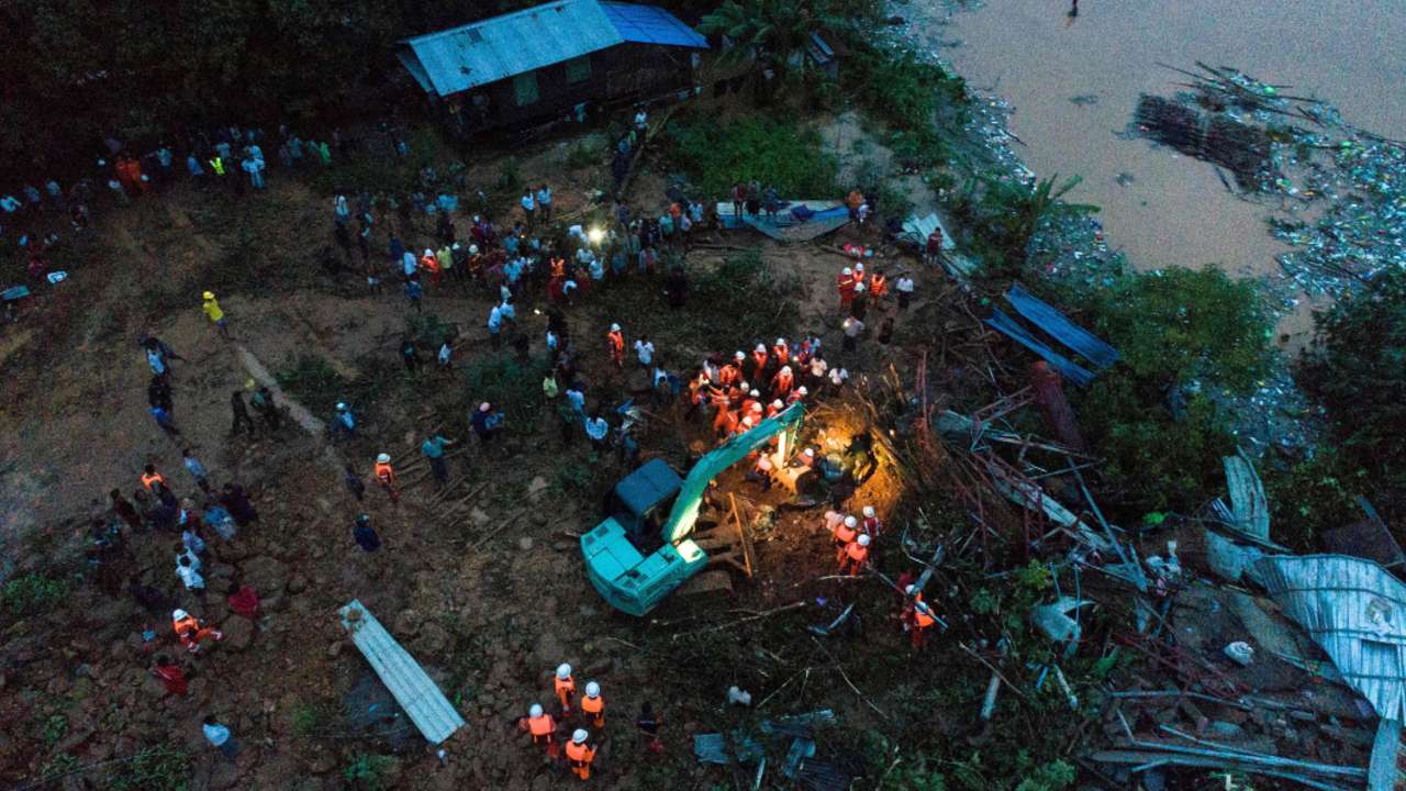 At Least 10 Dead, Dozens Missing After Landslide Triggered By Heavy ...