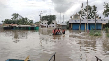 Karnataka: Flood situation worsens, Nirmala Sitharaman to pay a visit