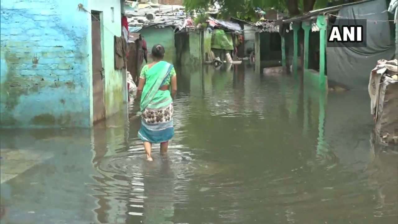 Flood hits Vadodara after heavy rainfall