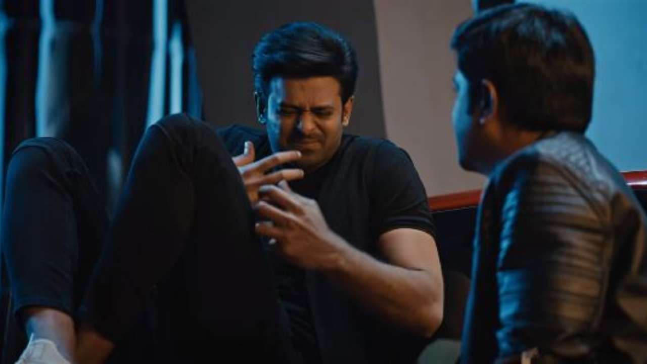 Prabhas tries to be cute