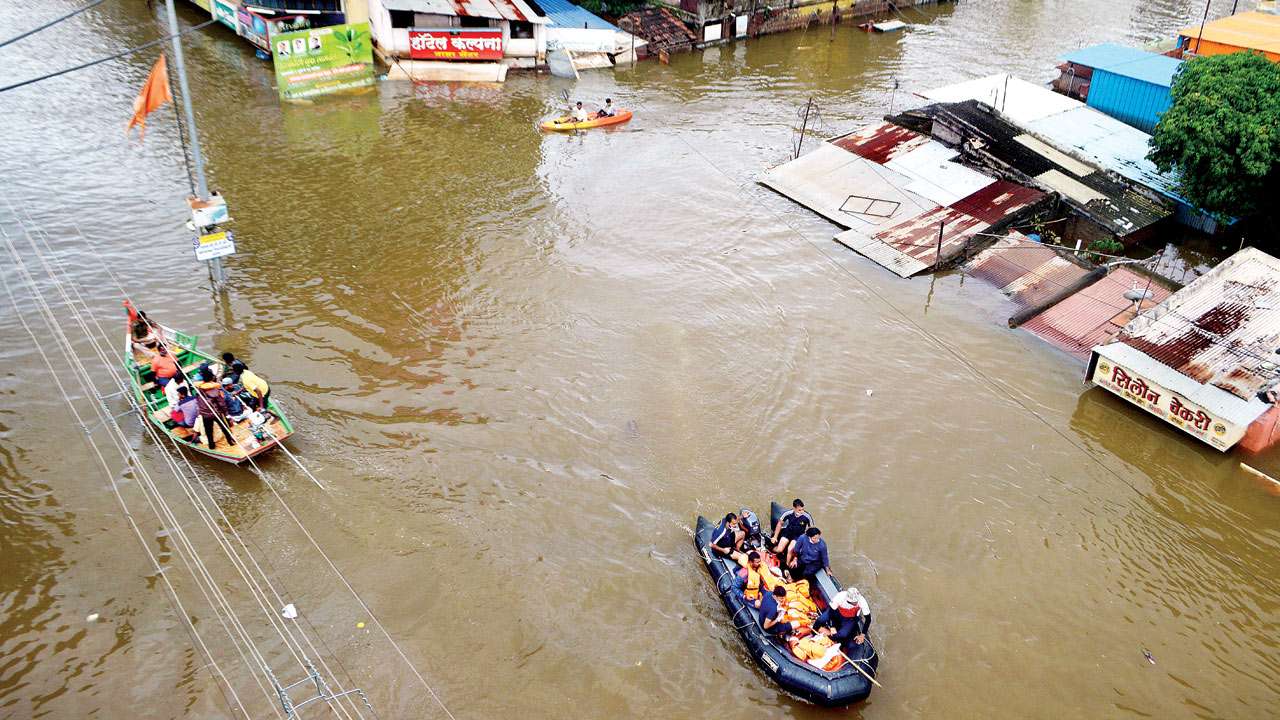 Maharashtra Floods Water Starts Receding In Sangli Kolhapur