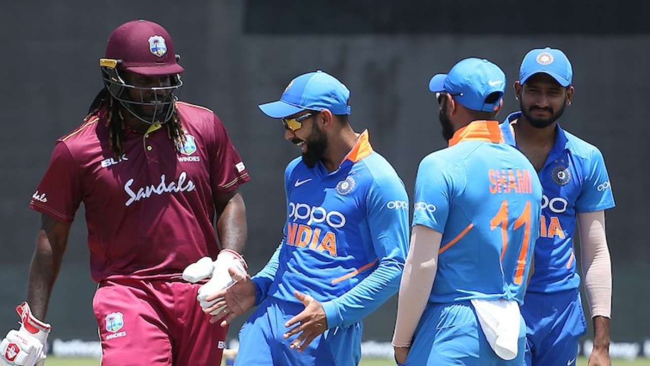 India vs West Indies