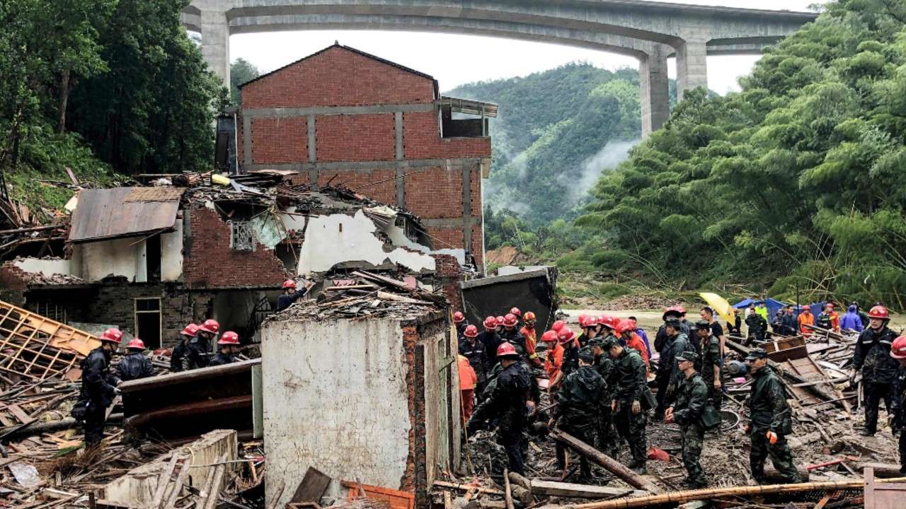 Typhoon Lekima: 28 Dead, 20 Missing In East China