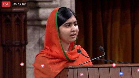 Taslima slams Malala