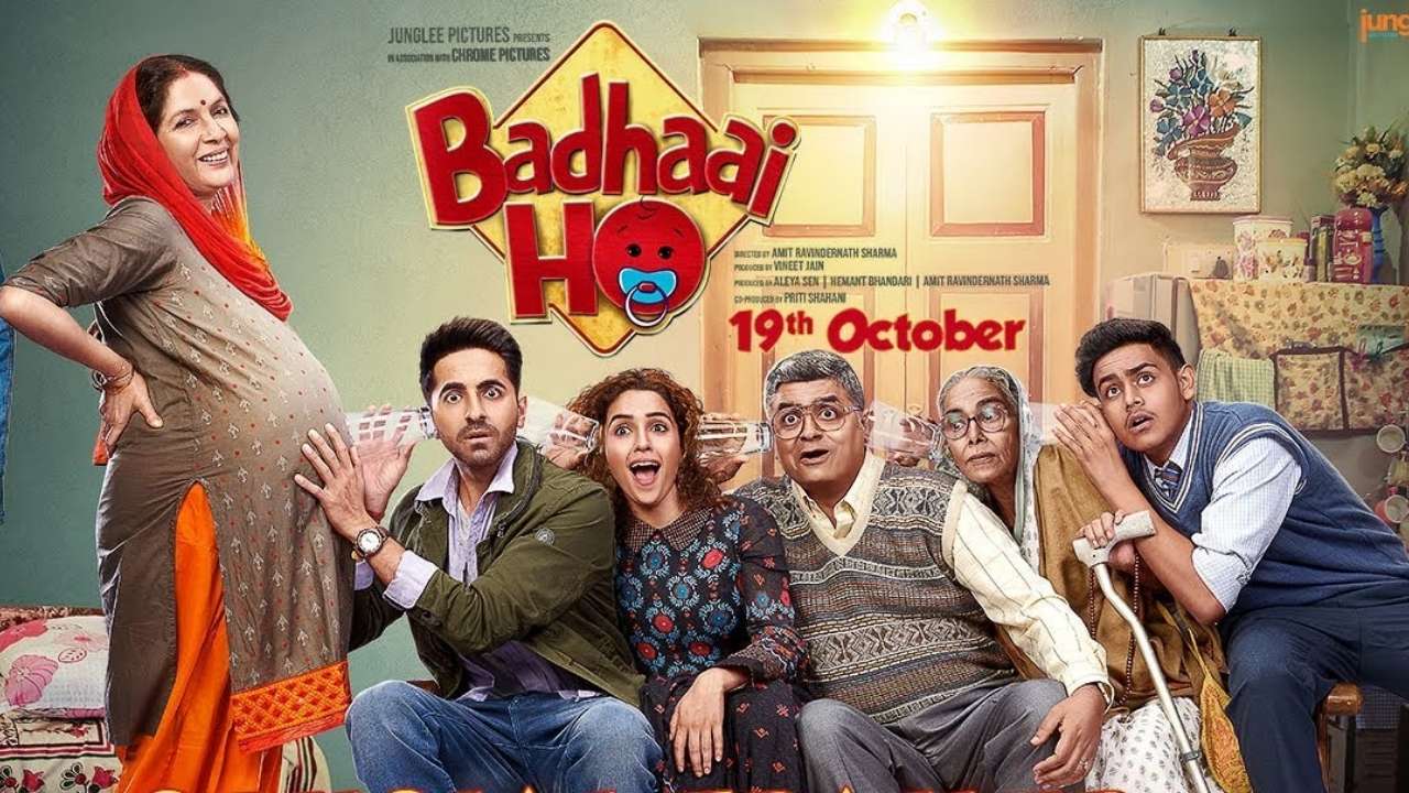 badhaai ho premiere on tv