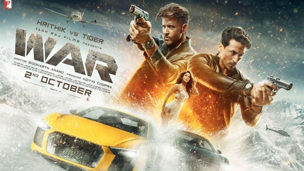 War' is on! Hrithik Roshan and Tiger Shroff are in a win or lose ...