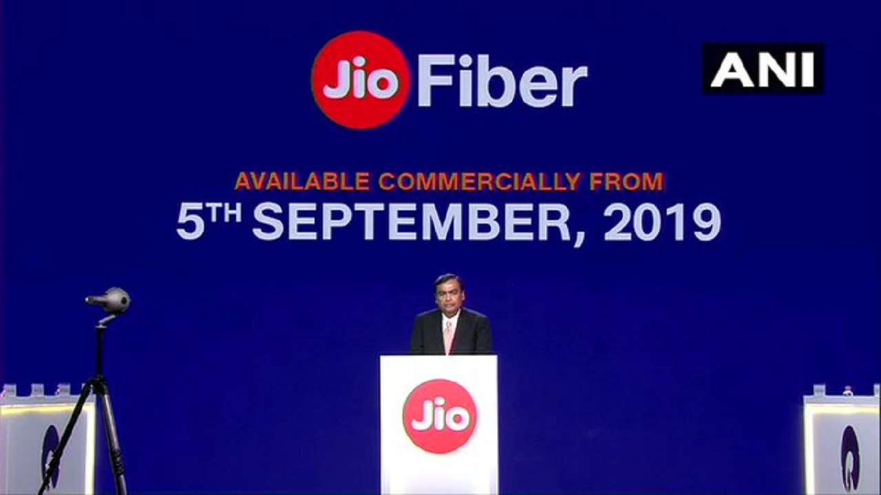 Jio Fiber commercial service to begin from September 5