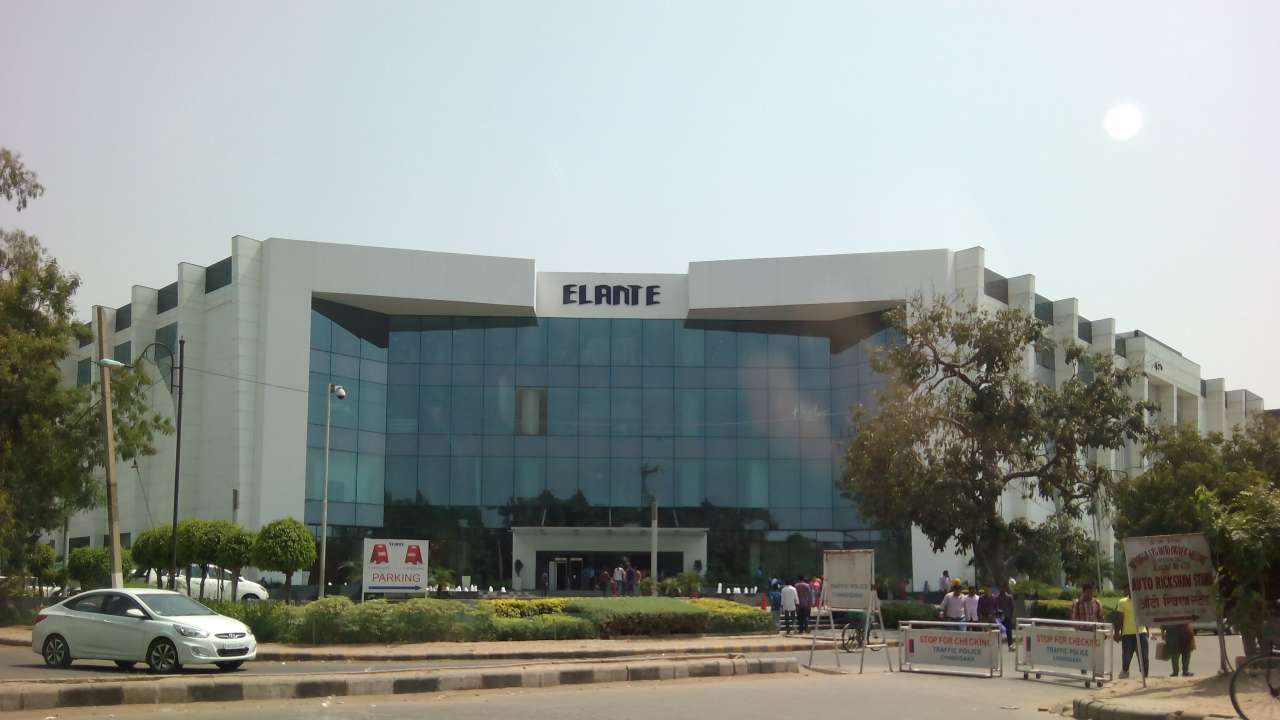 Chandigarh Mock Drill Carried Out For Bomb Threat At Elante Mall