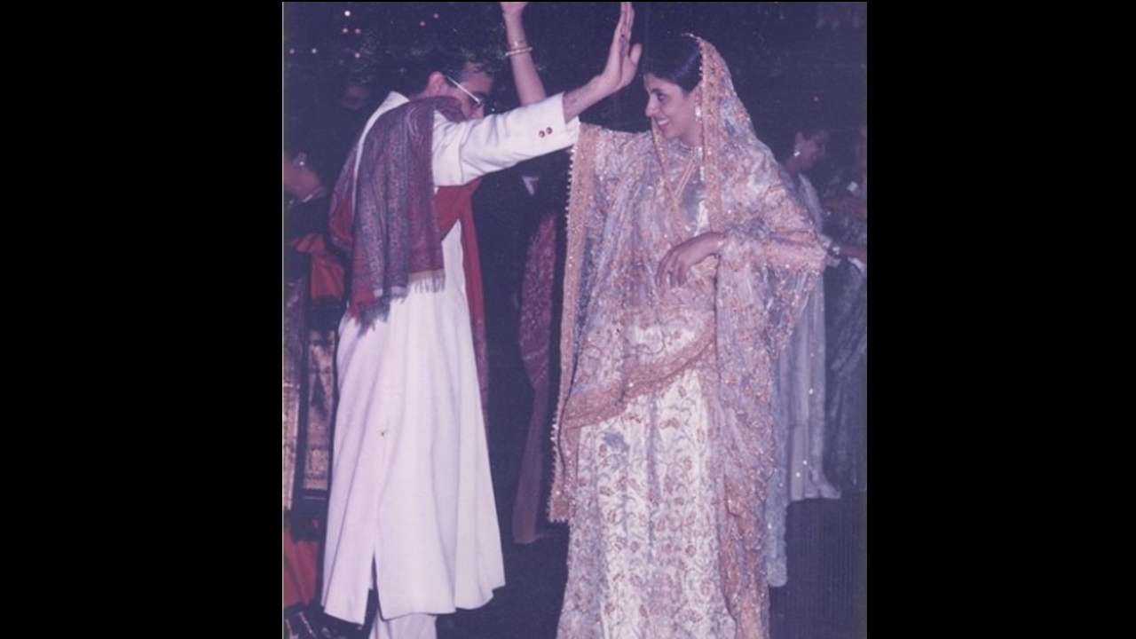 What Shweta Bachchan wore for her sangeet ceremony