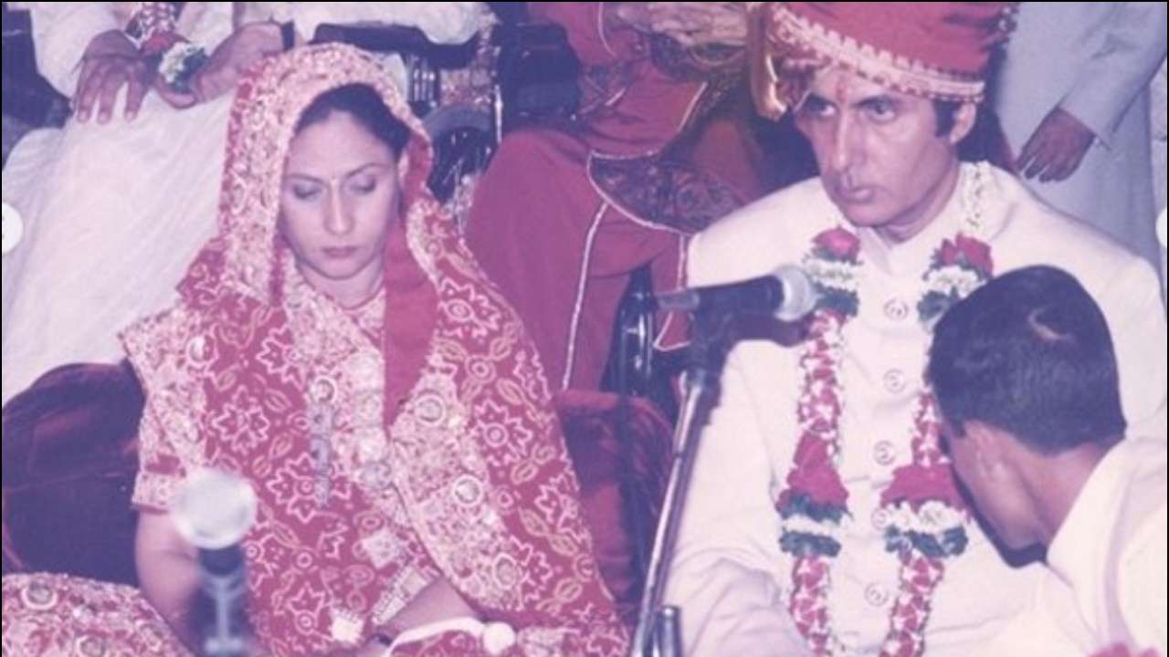 What Jaya Bachchan wore for daughter Shweta Bachchan's wedding