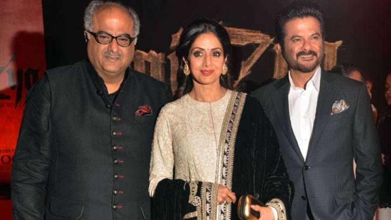 You will remain with us till eternity', Boney Kapoor, Anil Kapoor pen  heartfelt tribute to Sridevi on birth anniversary