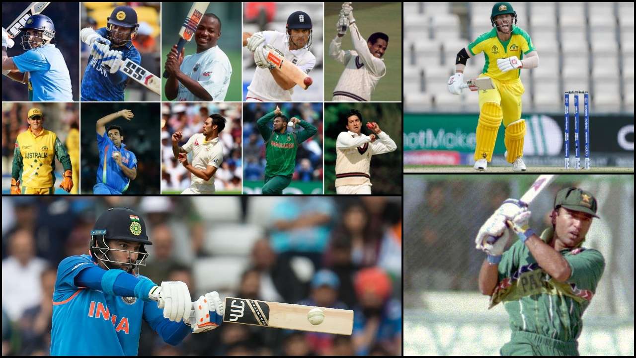 No David Warner, Yuvraj Singh, Saeed Anwar: Netizens question ICC on their picture celebrating left-handers day