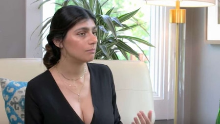 Mia Khalifa on being scared away by ISIS