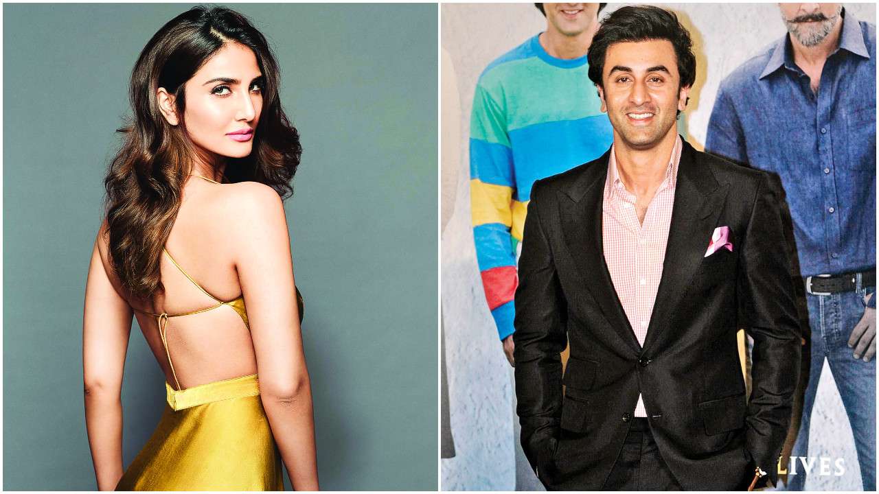 Vaani Kapoor and Ranbir Kapoor