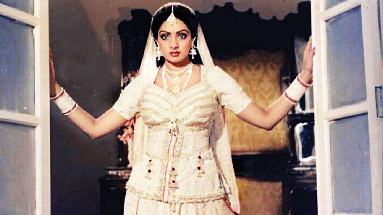 Did you know? Sridevi risked losing her eye-sight while shooting ...