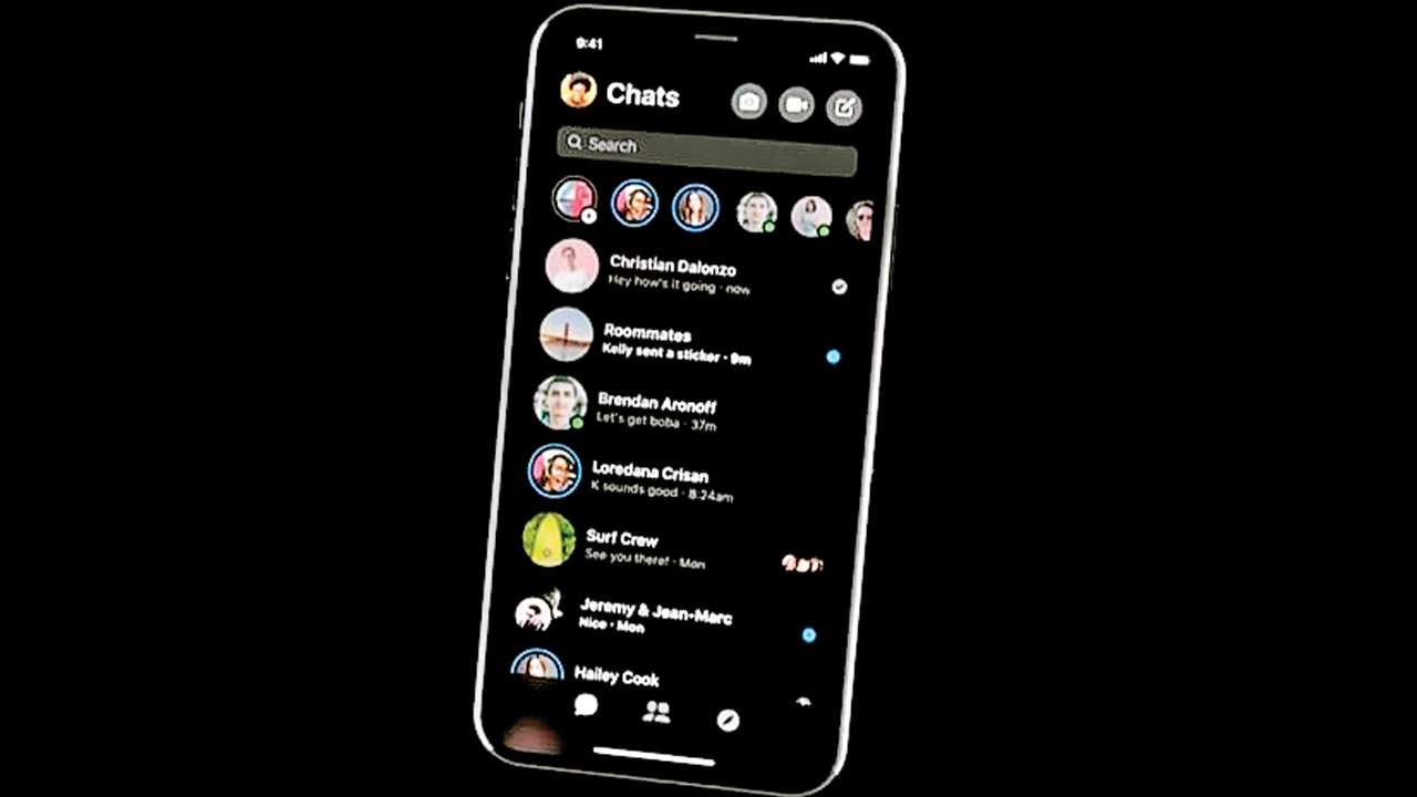 Facebook S Dark Mode For Mobile Users In The Making