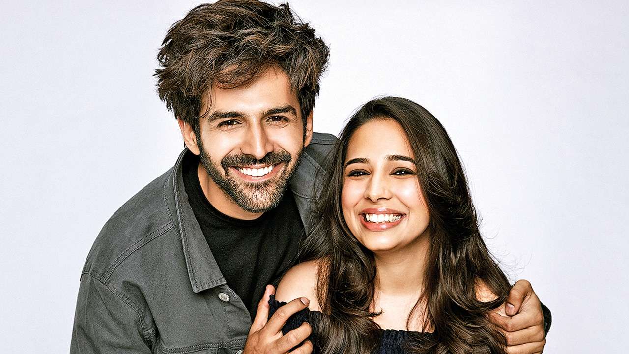 Kartik Aaryan with sister Kritika