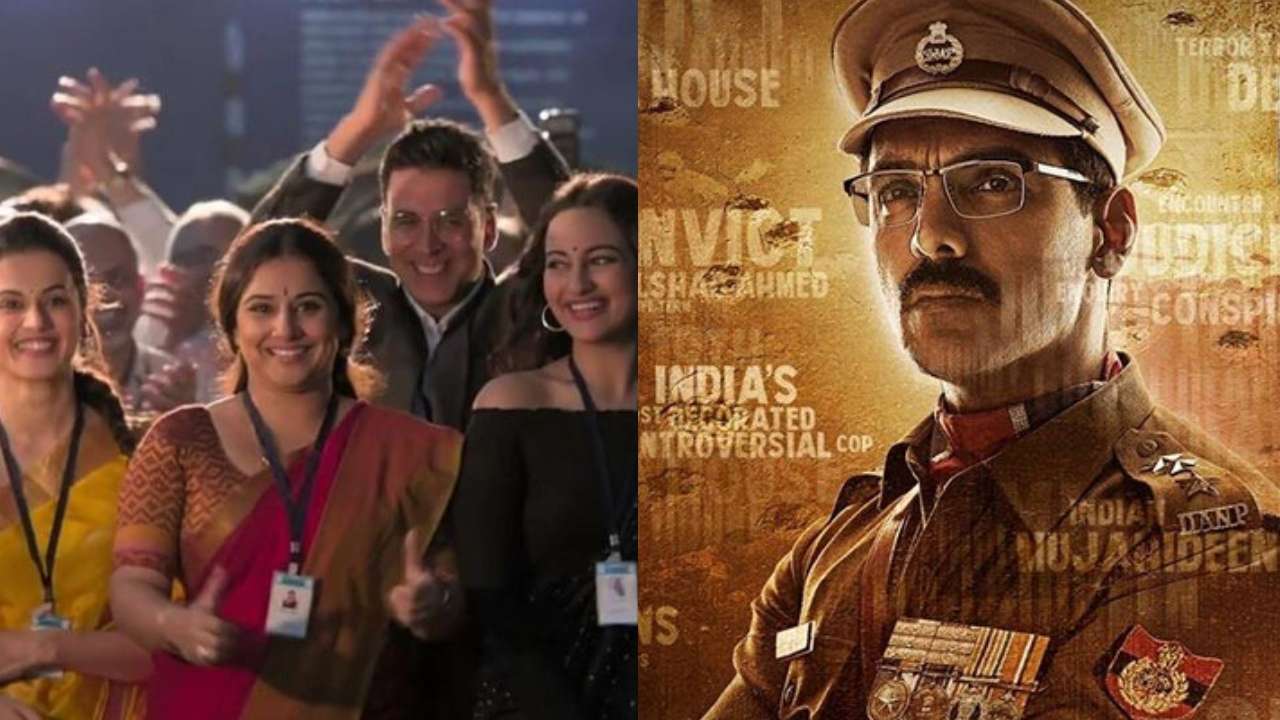 'Mission Mangal' vs 'Batla House' early Box Office report: Akshay Kumar ...