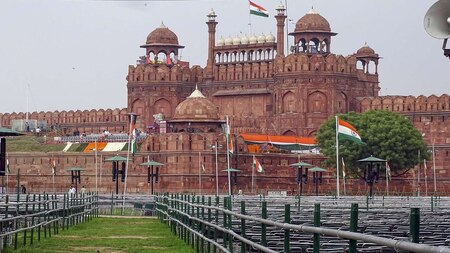 PM Modi addressed nation from the iconic Red Fort in national capital