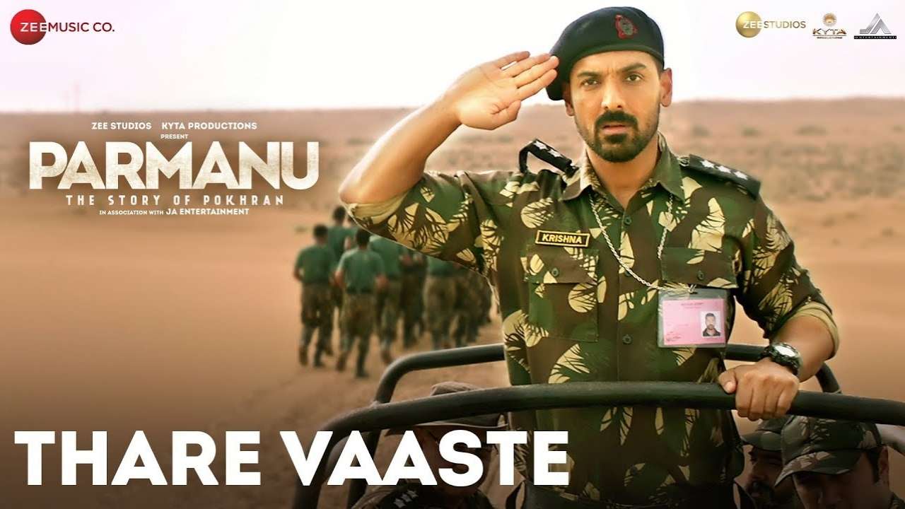 'Thare Vaaste' - 'Parmanu'