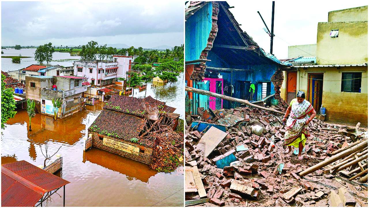 Maharashtra Govt To Construct Houses For Flood Victims