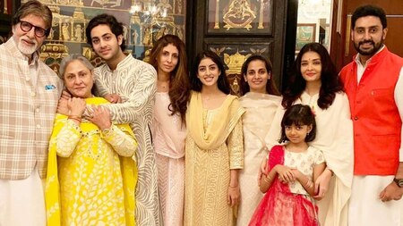 On with the whole Bachchan family