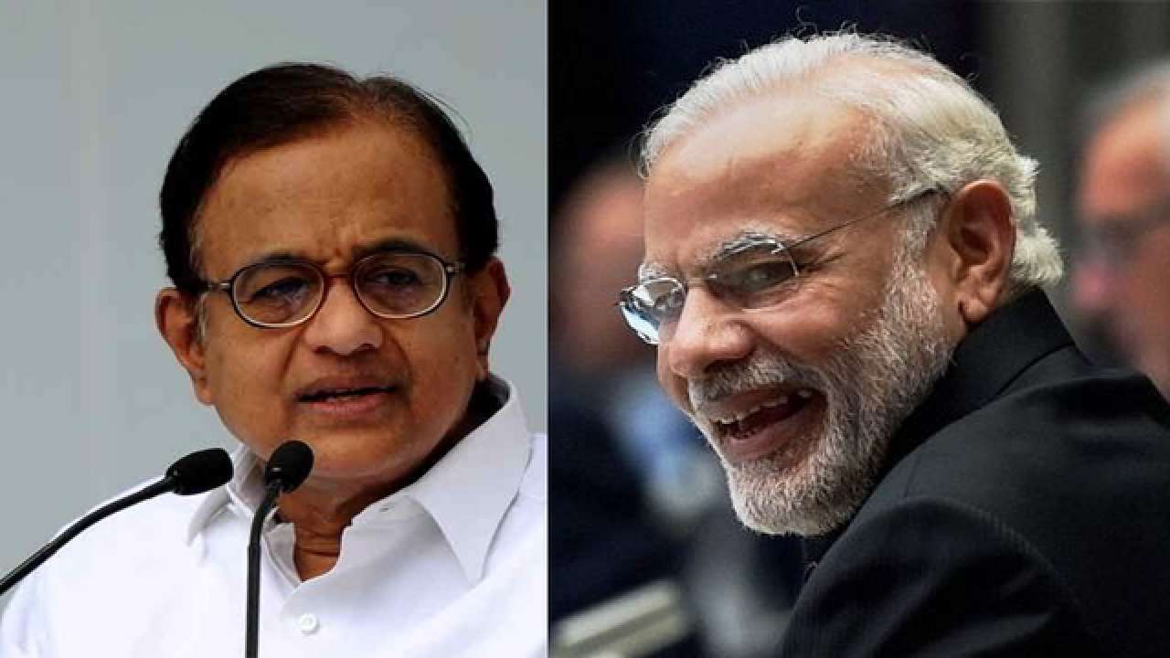 P Chidambaram praises parts of PM Modi&#39;s Independence Day speech, takes  shot at Nirmala Sitharaman