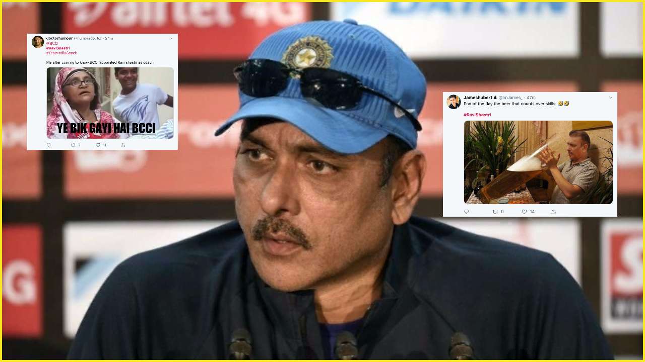 Find Ravi Meme 'Why Ravi?': Twitter flooded with memes after Ravi Shastri's re ...