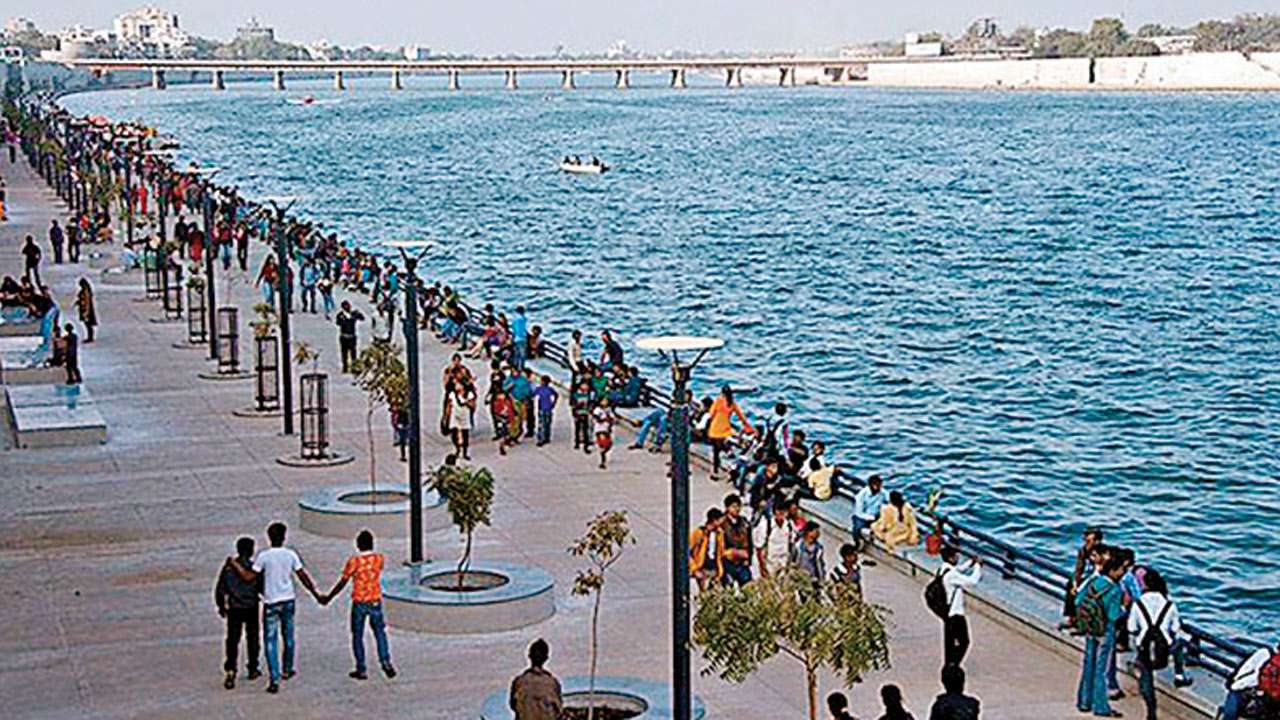 Image result for sabarmati riverfront